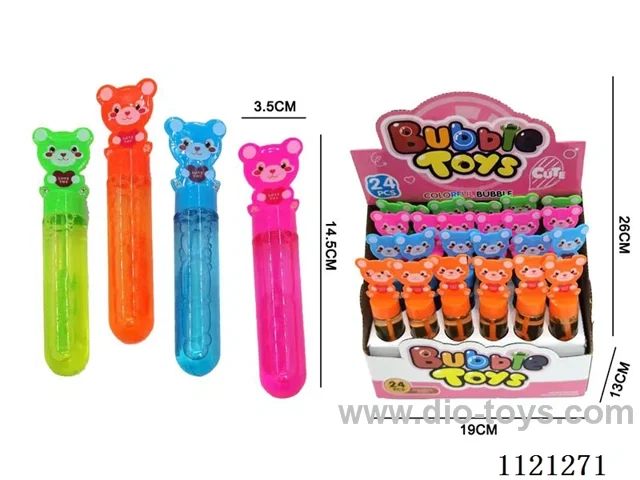 Bubble wand