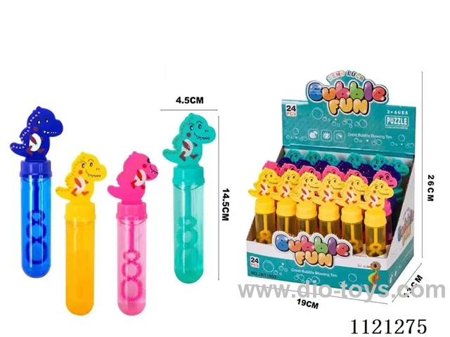 dinosaur bubble water 24PCS