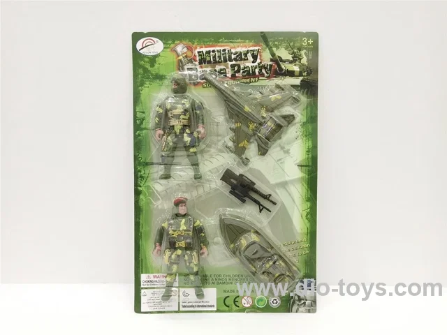 military set in blister card
