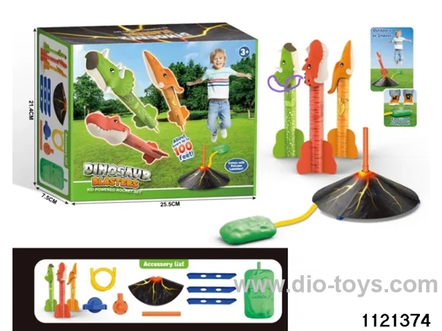 Dinosaur Flying Rocket Launcher