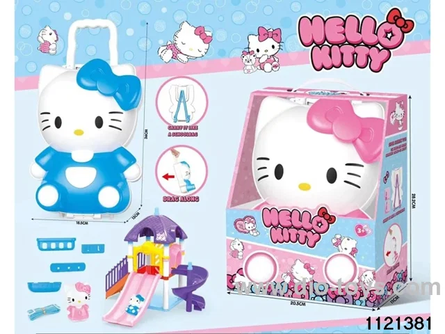 kt cat paradise trolley case