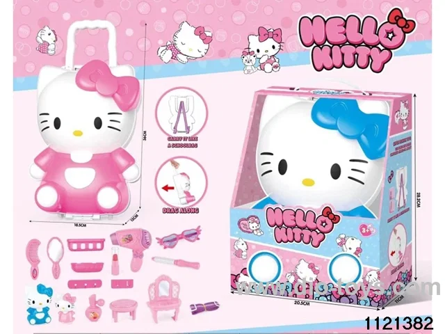 kt cat jewellery trolley case