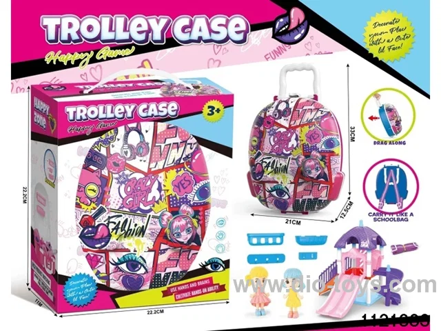 Backpack Luggage (Paradise)
