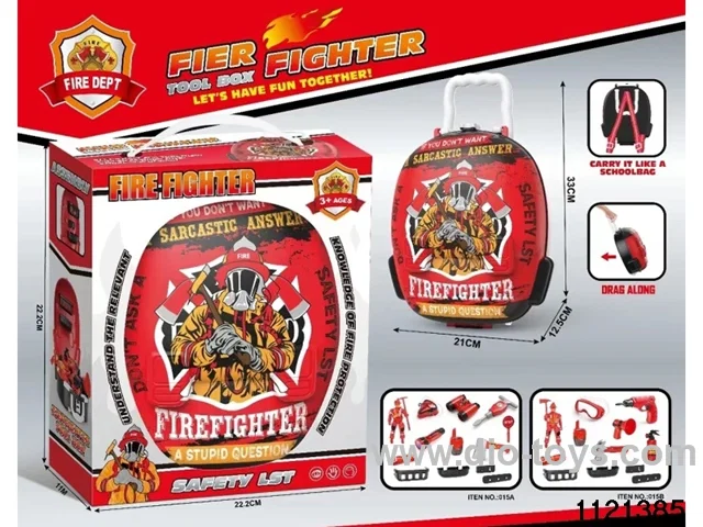 Backpack trolley case (firefighting tools)