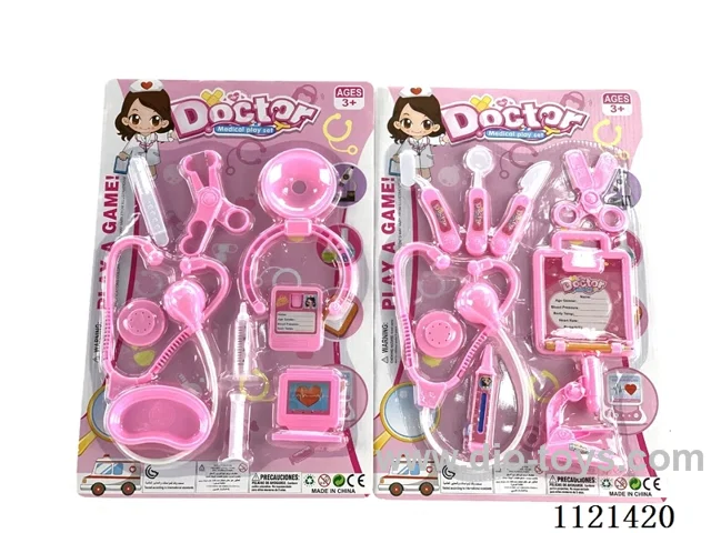 Medical equipment set