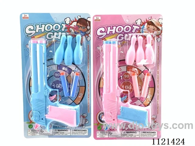 Soft shot ping-pong gun