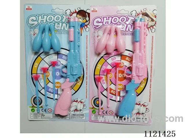 Soft shot ping-pong gun