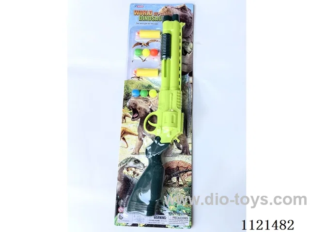 Soft shot ping-pong gun