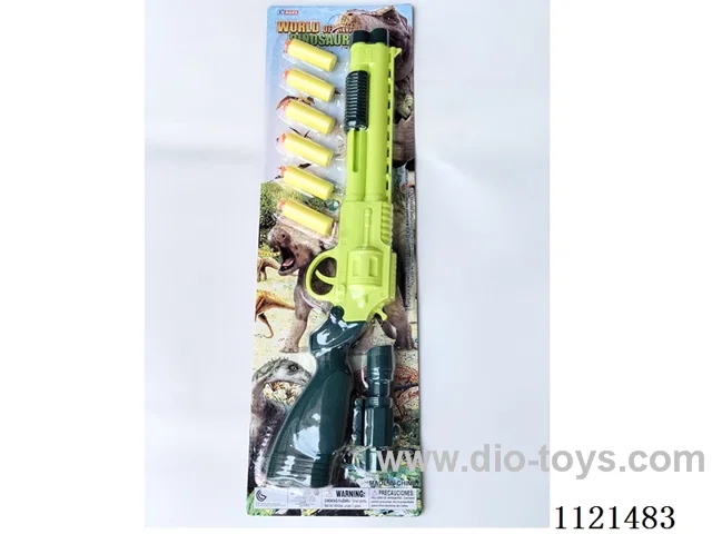 Soft shot ping-pong gun