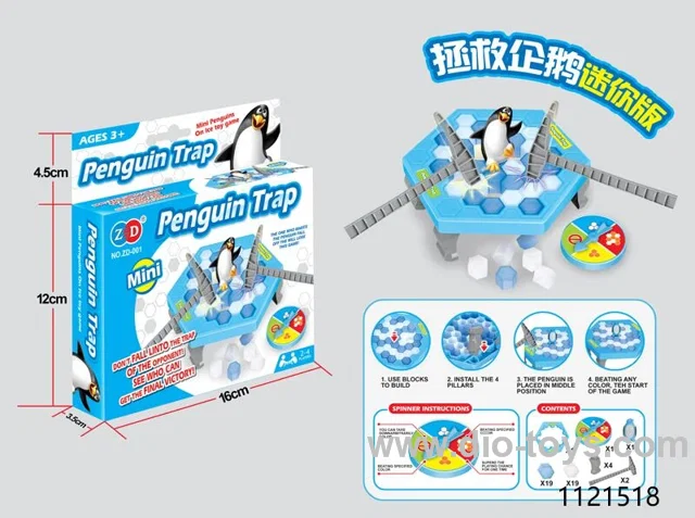 Tabletop game in color box