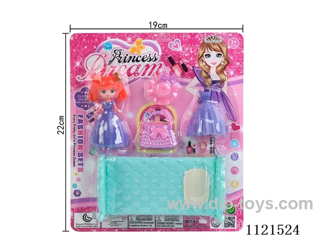 doll with bed