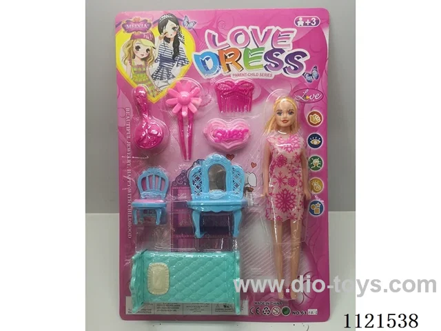 Barbie set
