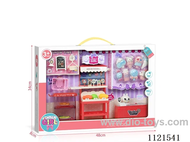 Supermarket set