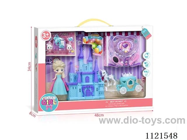 Castle ornament set