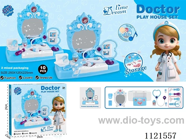 doctor set with light/music
