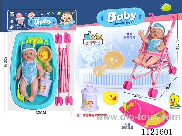12inch semi-vinyl doll set
