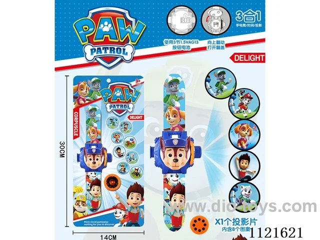 Projection Watch (8 projections)