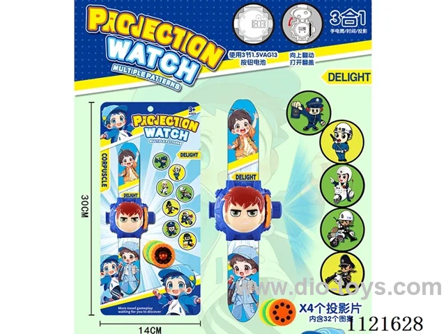 Projection Watch (32 projections)