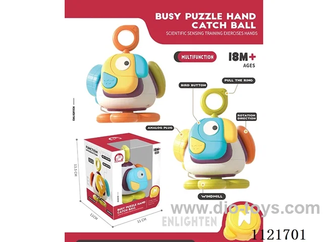 Puzzle Busy Hand Grab (Two-color mixed)