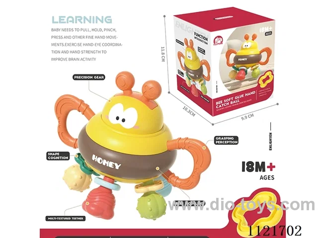 Bee rattle ball