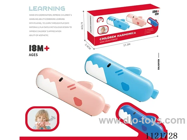 Shark harmonica 3 colors