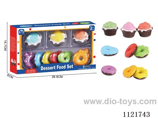 Cupcakes *3 donuts *6