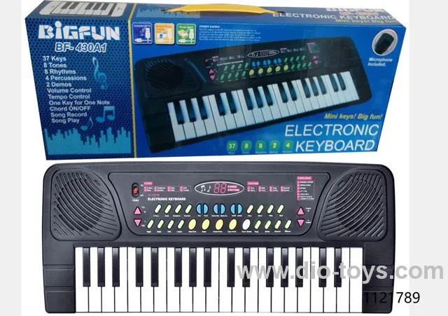 37 Keys Electronic Piano in color box