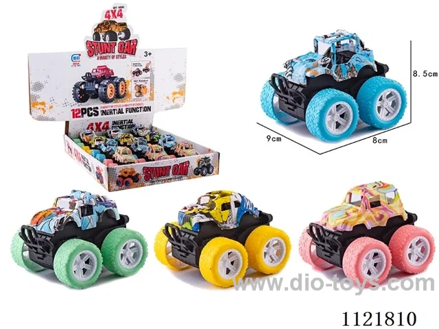 friction car 12PCS