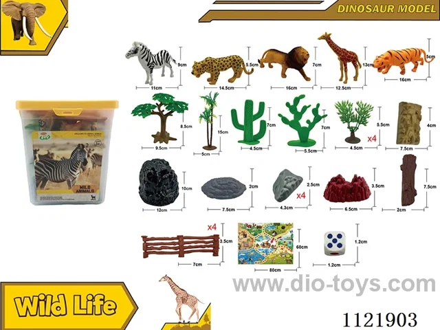 28PCS wild set