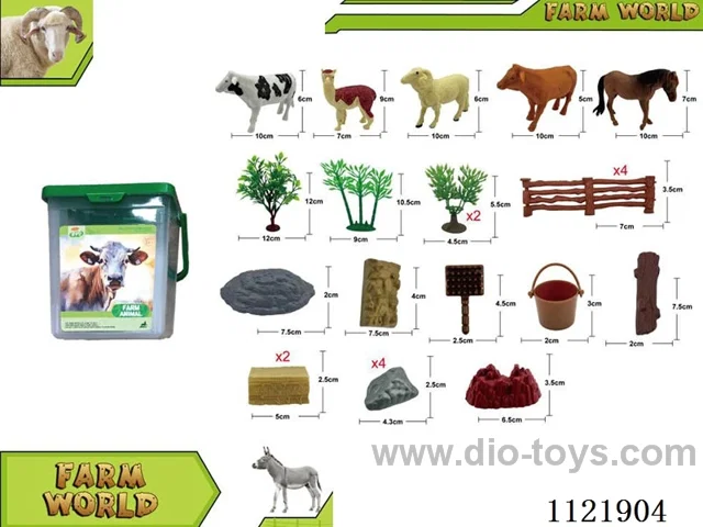 28PCS farm set