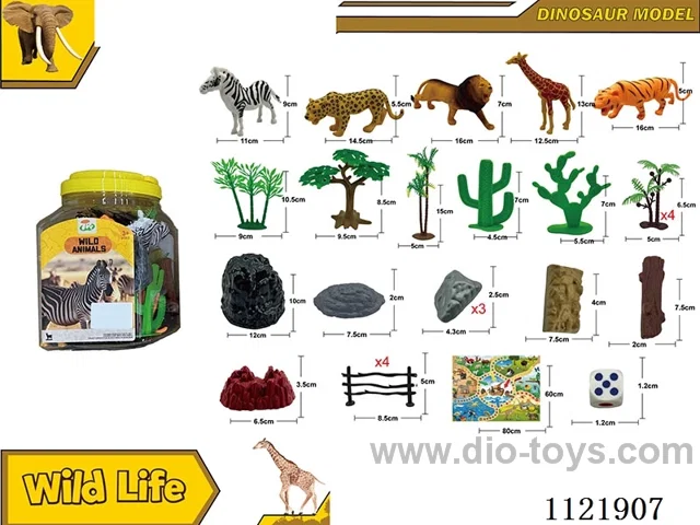 28PCS wild set