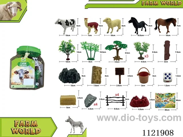 28PCS farm set