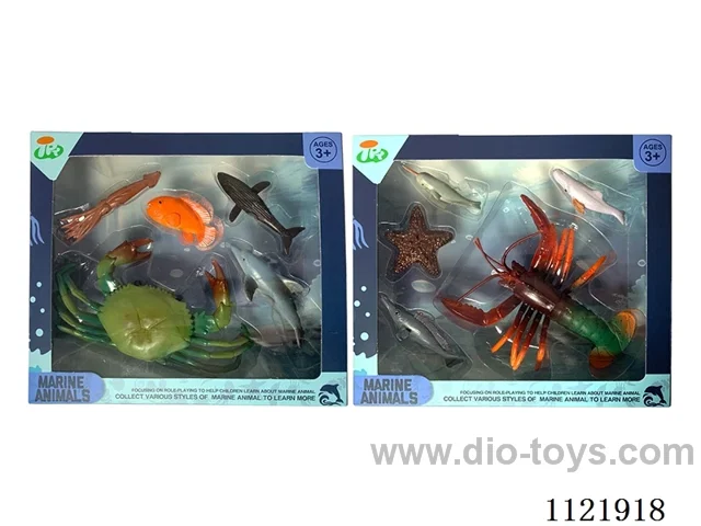 5 inch ocean 1PCS 3 inch ocean 4PCS AB mixed