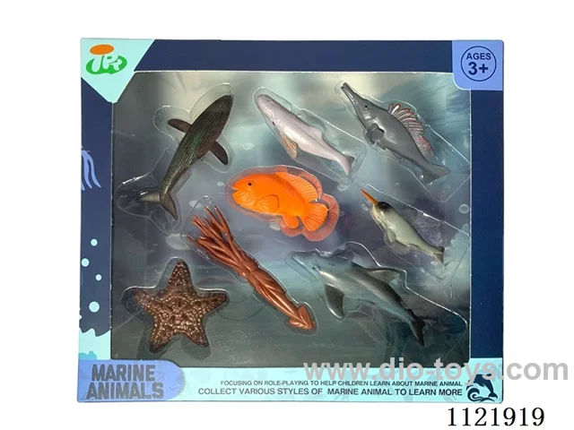3 inch ocean 8 mixed