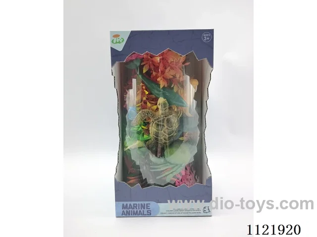 40PCS with Marine animal set