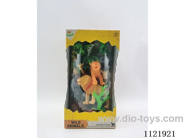 40PCS with wildlife set