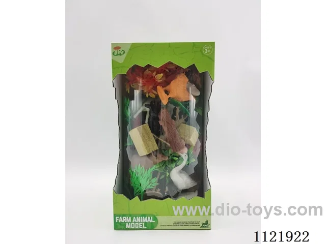40PCS in farm animal set