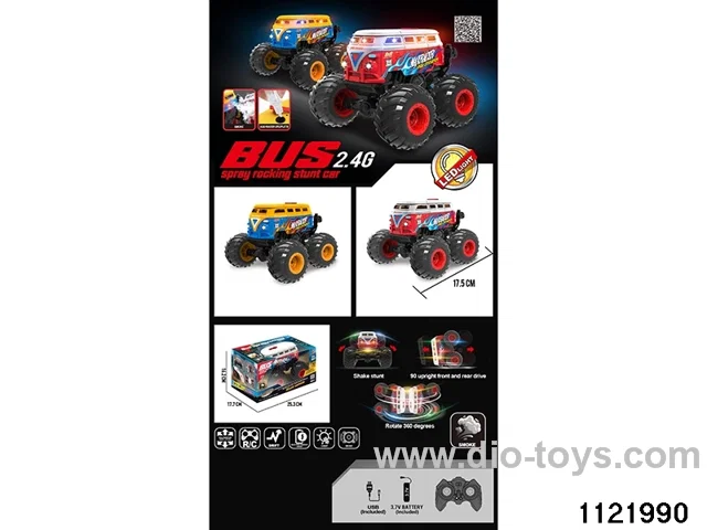 2.4G RC car with light