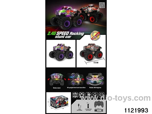 2.4G RC car with light