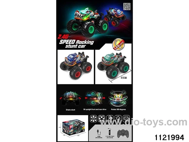 2.4G RC car with light