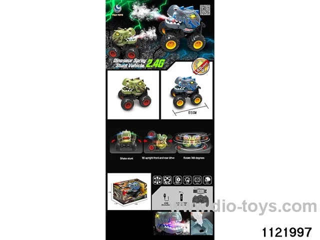 2.4G RC car with light
