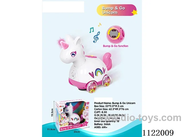 B/O universal unicorn W L/M
