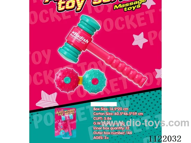 Massage Tool (Medium hammer + ordinary 2 balls)