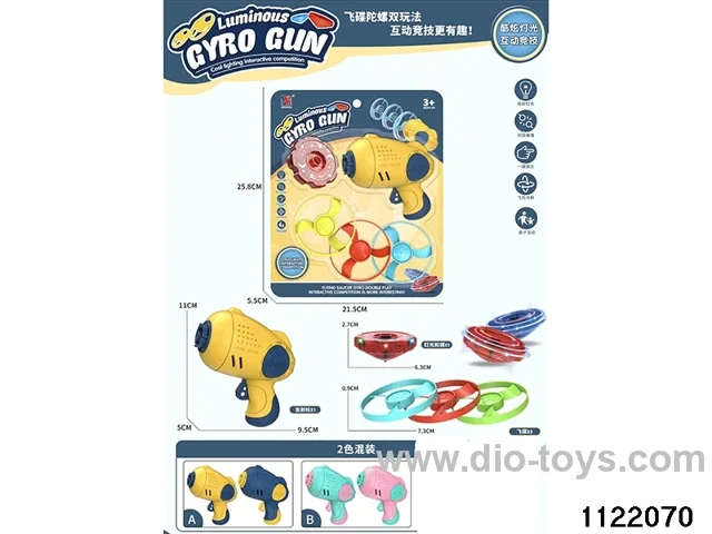flying saucer gyro