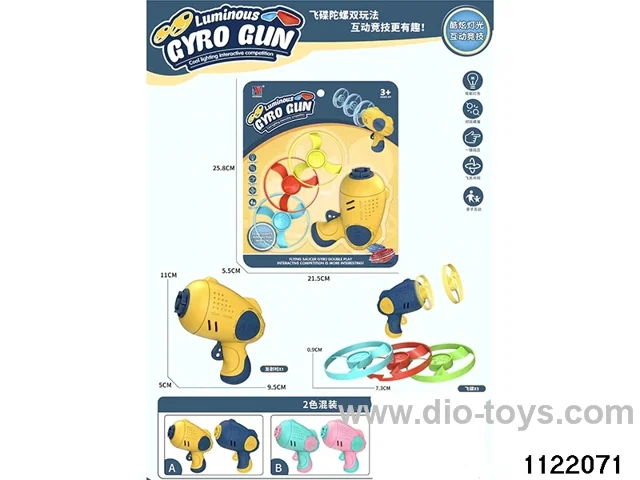 flying saucer gyro