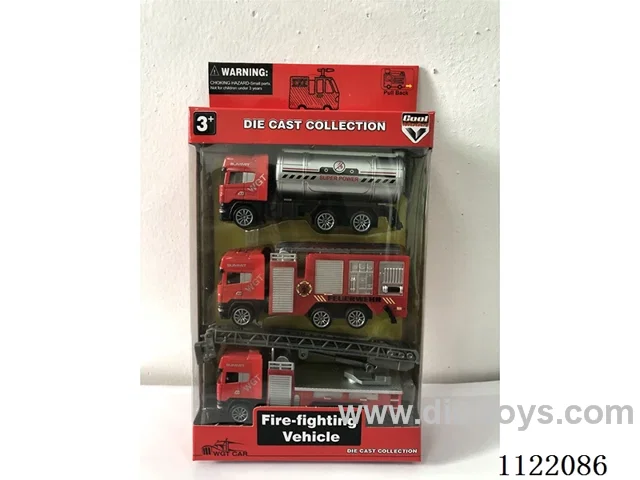 1:64 Alloy car Pull-back car Rescue fire truck Fire ladder car Fire Sprinkler car Fire Sprinkler car European Locomotive (1:43:55)