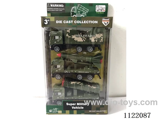 1:64 Alloy car Pull-back Car War Military Car Military Personnel Carrier Military Rocket Car Military Missile car European Locomotive (1:43:55)