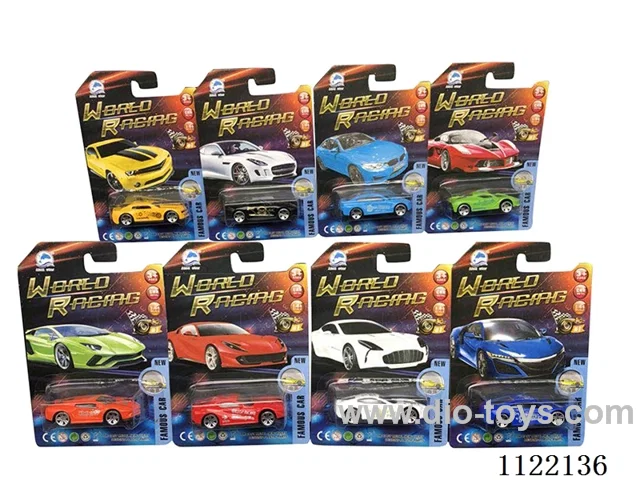 1:64 sliding alloy car