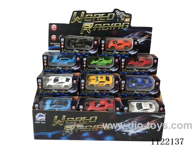 1:64 sliding alloy car