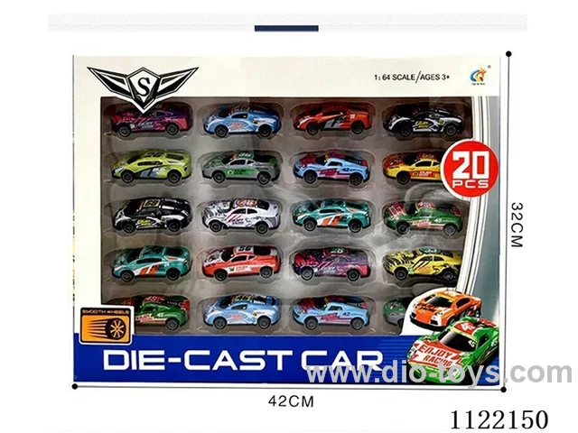 1:64 boomerang car